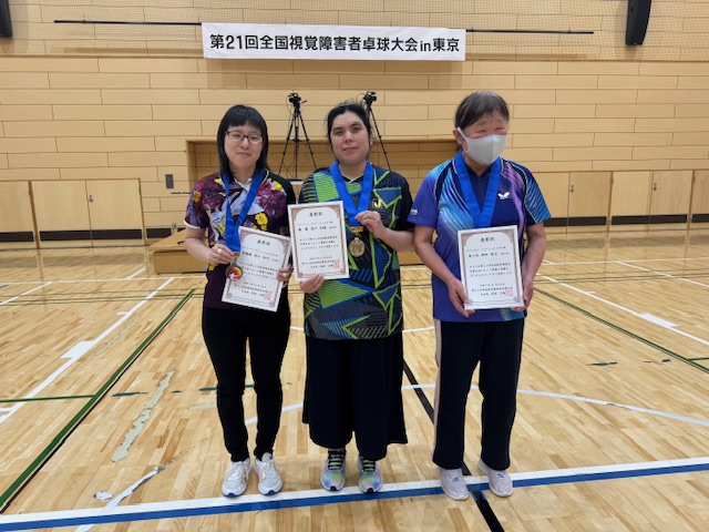 B:女子の部 B:女子の部